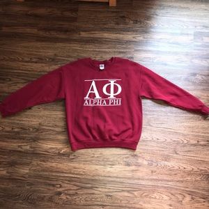alpha phi sweatshirt